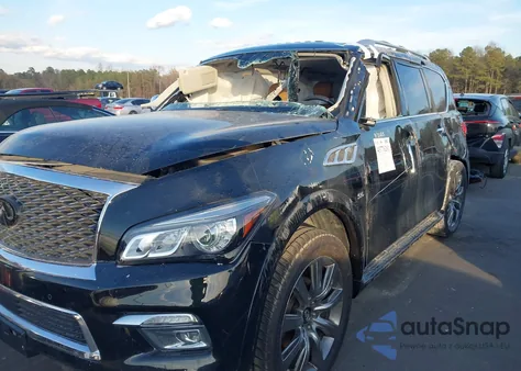 2017 Infiniti Qx80 Signature Edition from USA, damaged, VIN JN8AZ2NF7H9645954